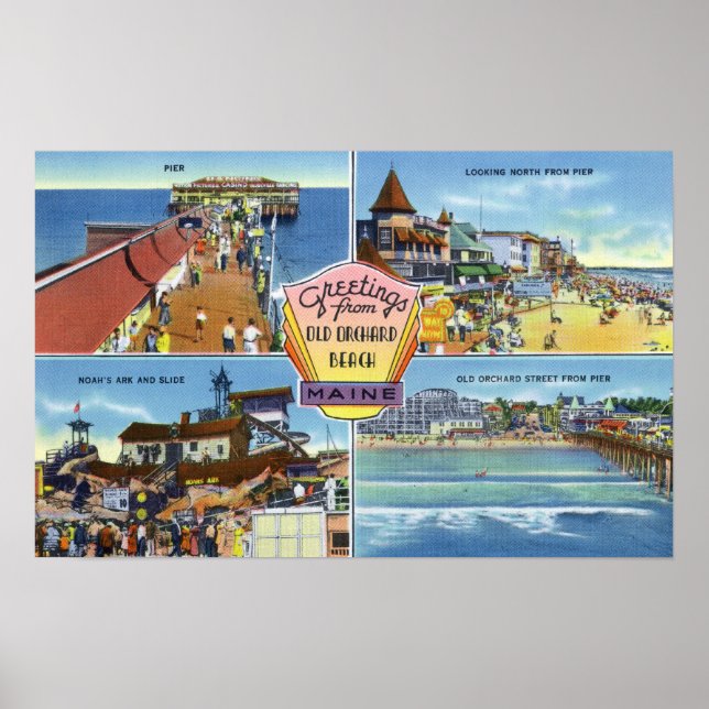 Greetings From with Scenic Views 2 Poster (Front)