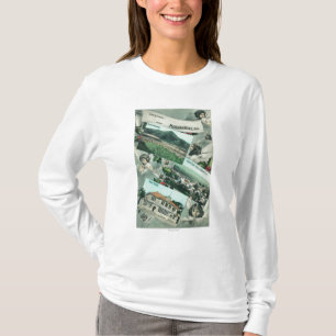 Greetings From with Scenic Views T-Shirt