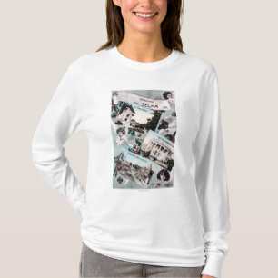 Greetings From with Scenic ViewsSelma, CA T-Shirt