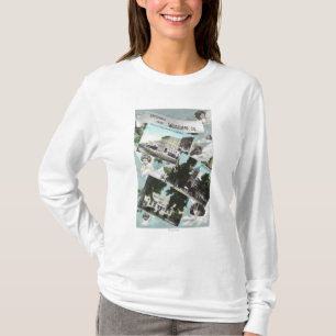 Greetings From with Scenic ViewsWoodland, CA T-Shirt