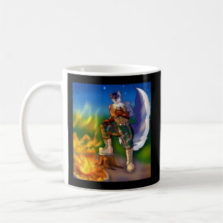 Greetings from Wolf Paradox  Coffee Mug