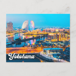 Greetings From Yokohama, Japan Postcard