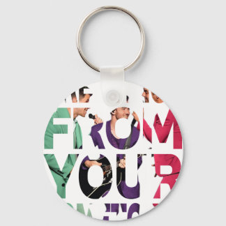 Greetings from Your Hometown Jonas Brother Key Ring