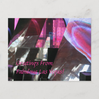 Greetings FromFabulous Las Vegas! Postcard