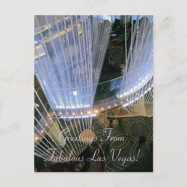 Greetings FromFabulous Las Vegas! Postcard (Front)