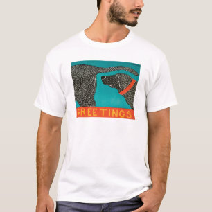 Greetings Funny Dog T-Shirt