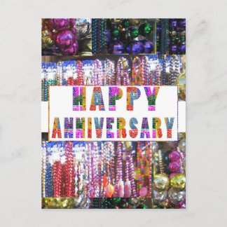 Greetings : HappyANNIVERSARY Happy Anniversary Postcard