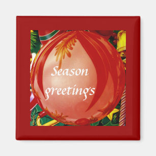 Greetings_ Magnet