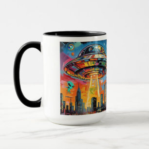GREETINGS MUG