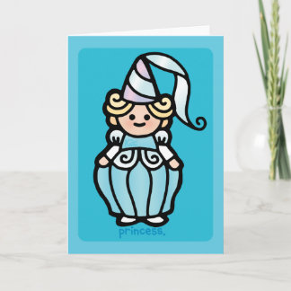 greetings my fair lady. card