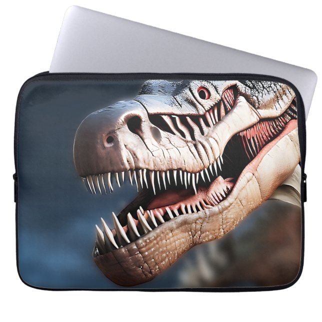 Greetings My Fellow T Rexs, Laptop Sleeve (Front)