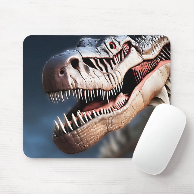 Greetings My Fellow T Rexs, Mousepad (With Mouse)