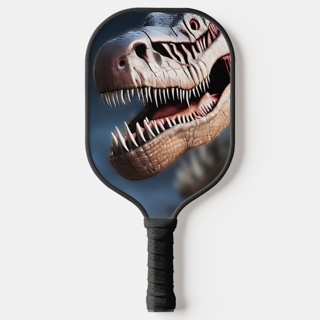 Greetings My Fellow T Rexs, Pickleball Paddle (Front)