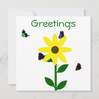 Greetings Notecard