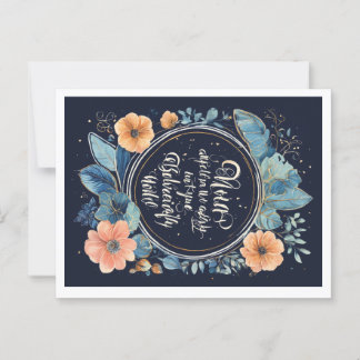 Greetings Postcard