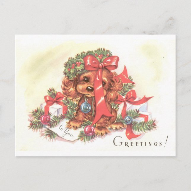 Greetings Postcard (Front)