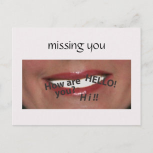 Greetings Postcard