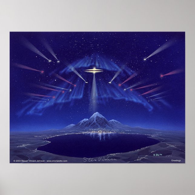 Greetings Poster (Front)