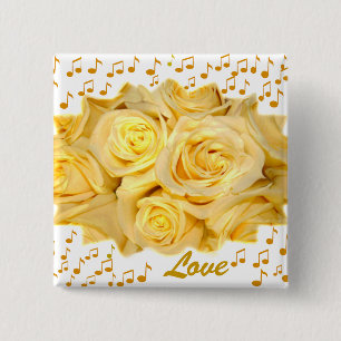 Greetings to You_ 15 Cm Square Badge