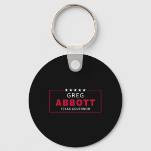 Greg Abbott Election Texas Governor Republican Blu Key Ring