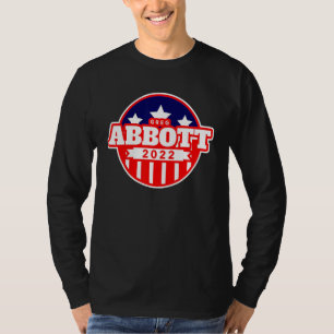 Greg Abbott Texas Governor Election 2022 Republica T-Shirt