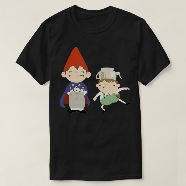 Greg and Wirt Over the Garden Wall T-Shirt (Design Front)