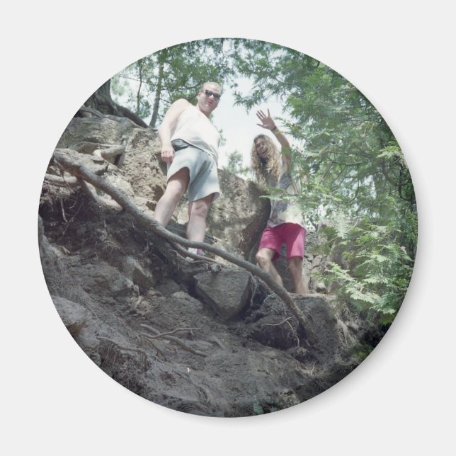 Greg & Dan Gooseberry State Park, MN Magnet (Front)