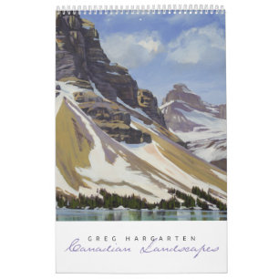 Greg Hargarten Canadian Landscapes Calendar