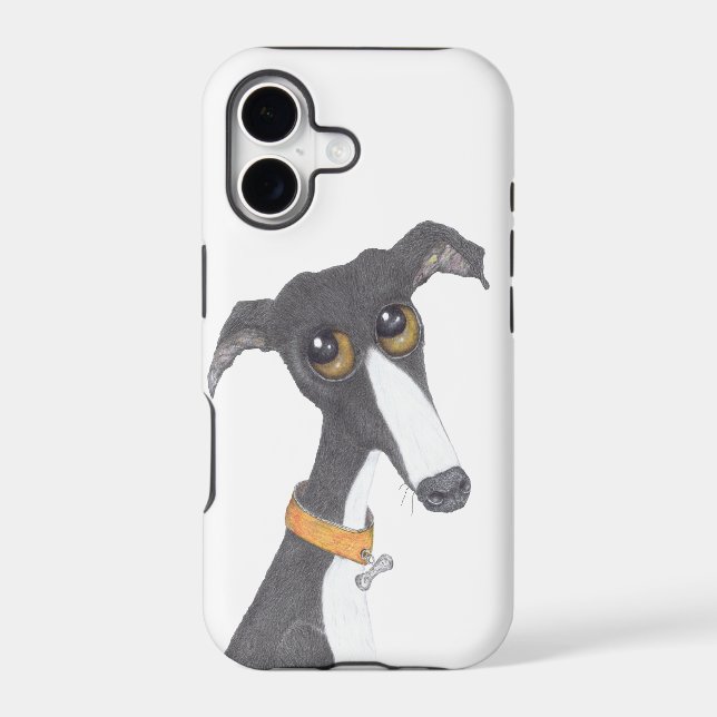 GREG the GREYHOUND greg (Back)