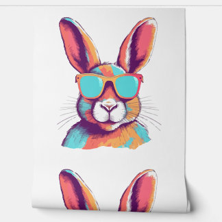 Greg the rabbit with glasses wallpaper