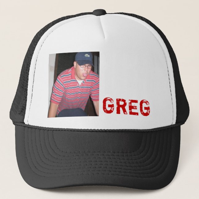 greg trucker hat (Front)