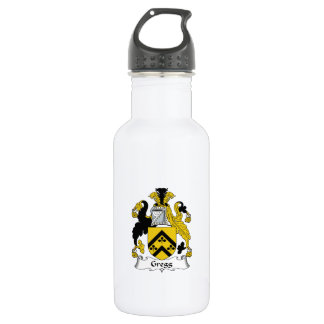 Gregg Family Crest 532 Ml Water Bottle