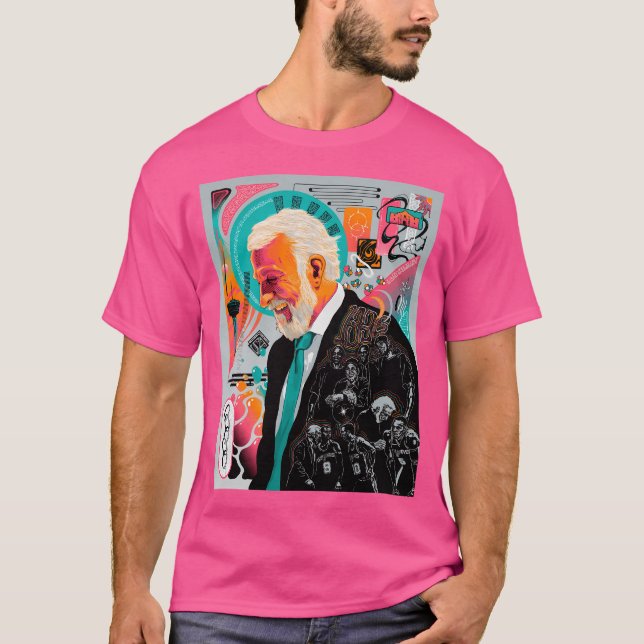 Gregg Popovich T-Shirt (Front)