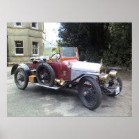 Gregoire Phaeton, Veteran French Car.
