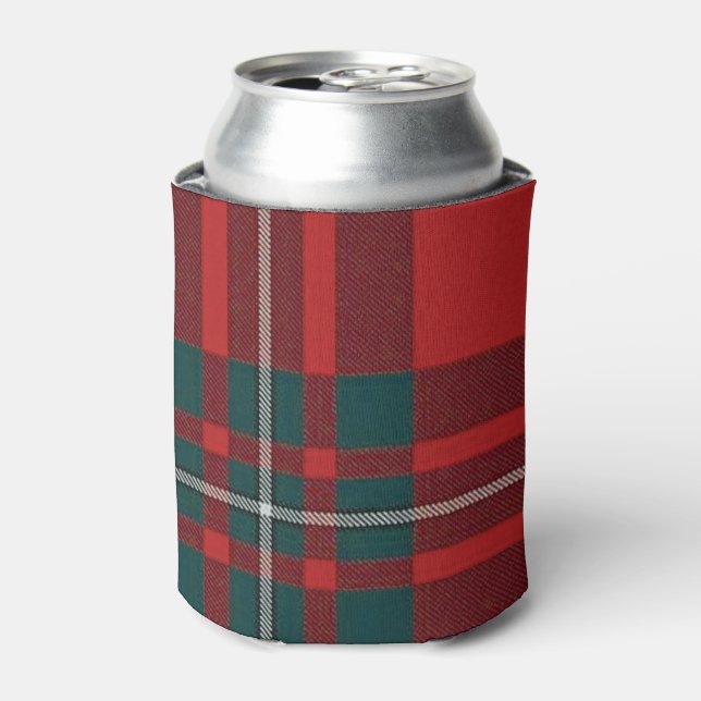 Gregor Kan Tartan Can Cooler (Can Front)