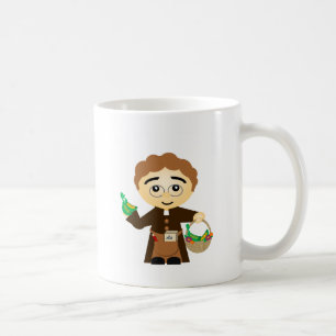 Gregor Mendel Coffee Mug