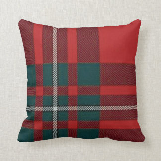Gregor Plaid Tartan Pillow