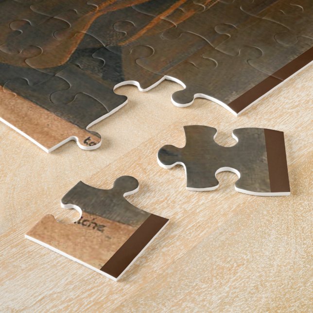 Gregorian Chant Jigsaw Puzzle (Side)