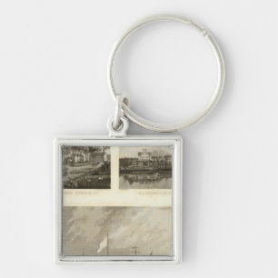 Gregory House, Doane, Thompson residences Key Ring