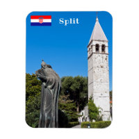 Gregory of Nin statue in Split - Dalmatia, Croatia