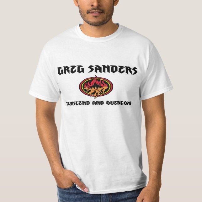 Greg's G-Shirt T-Shirt (Front)