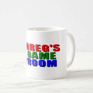Greg's Game Room Logo Mug 11 oz