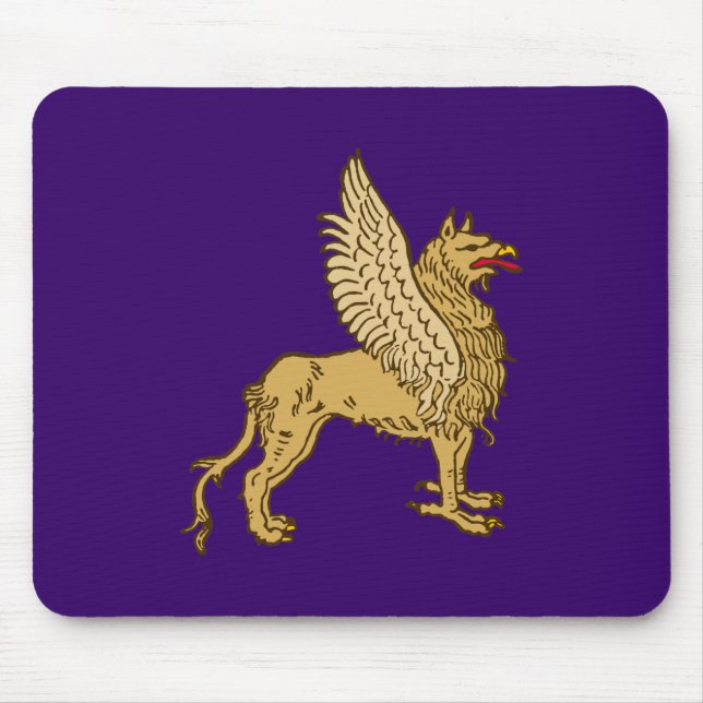 Greif griffin gryphon mouse pad (Front)