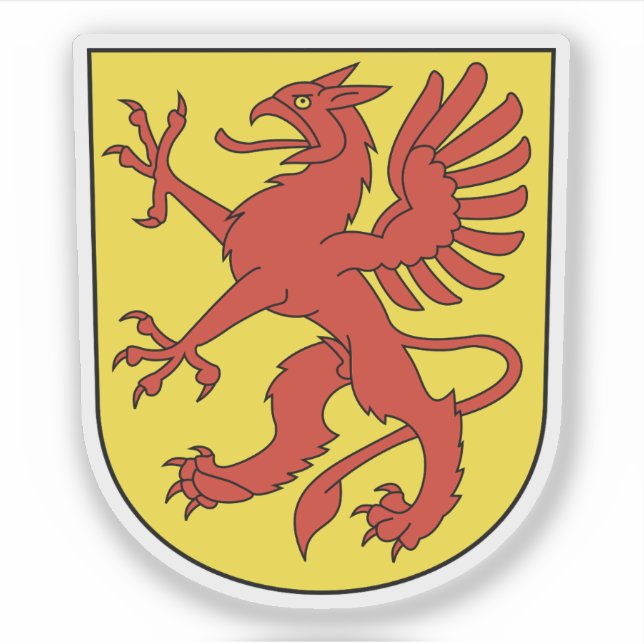 Greifensee coat of arms, Switzerland (Front)