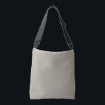 Greige Crossbody Bag<br><div class="desc">Greige is a neutral color that blends gray and beige, offering a warm and cool balance. It combines the "smokiness" of gray with the "sandiness" of beige, creating a versatile and timeless hue that is popular in interior design for walls, cabinets, and furniture. Composition: The word "greige" is a portmanteau...</div>