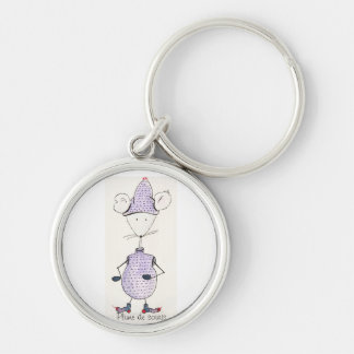 Grelotte mouse key door ring