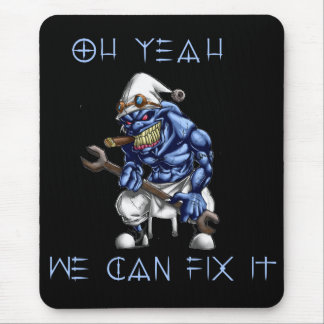 Gremlin Fix It Mousepad
