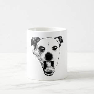 Gremlin Pup in Black & White Coffee Mug
