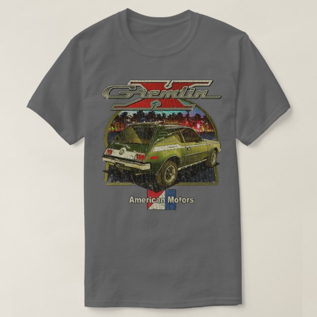 Gremlin X 1972 T-Shirt (Design Front)