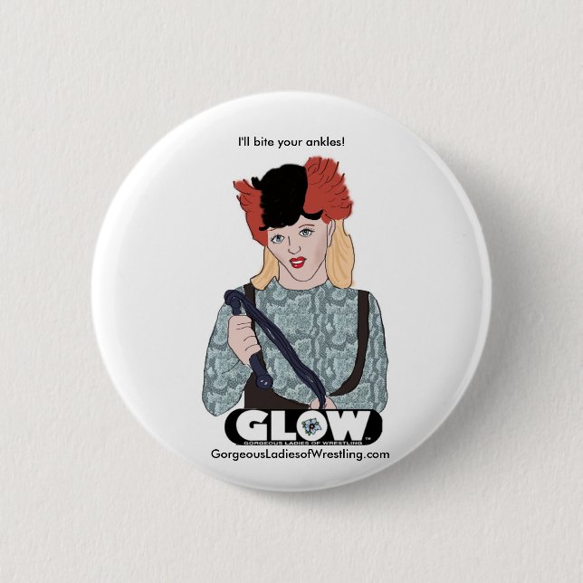 Gremlina Merchandise 6 Cm Round Badge (Front)